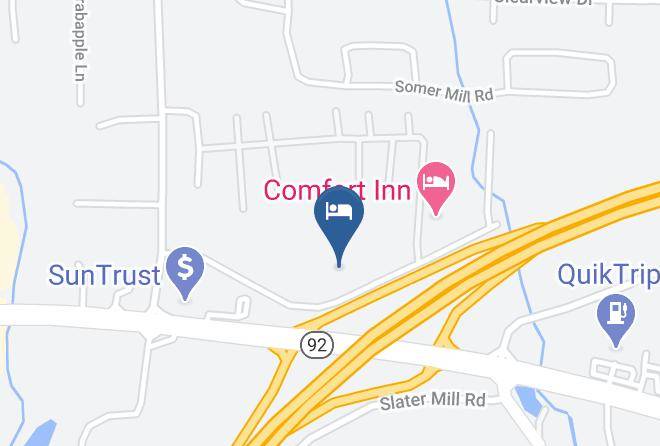 Douglas - Americas Best Value Inn Douglasville Maps