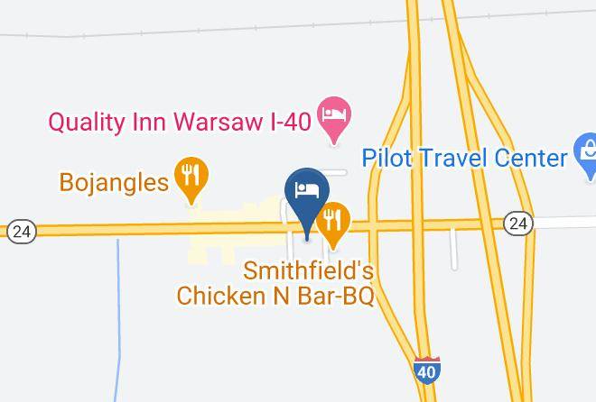 Duplin - Americas Best Value Inn Maps