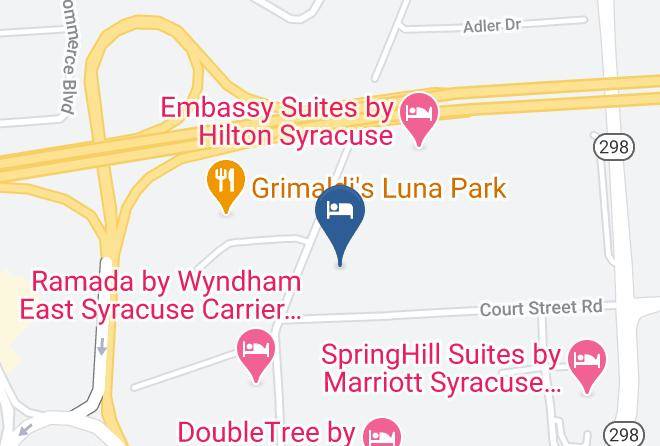 Onondaga - Americas Best Value Inn East Syracuse Maps