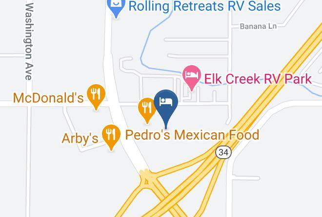Beckham - Americas Best Value Inn Elk City Maps
