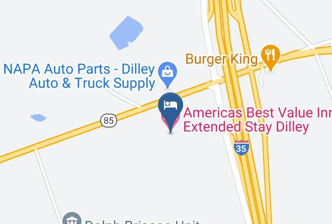 Frio - Americas Best Value Inn Extended Stay Dilley Maps