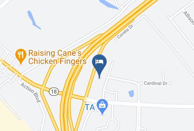 Boone - Americas Best Value Inn Florence Cincinnati Maps