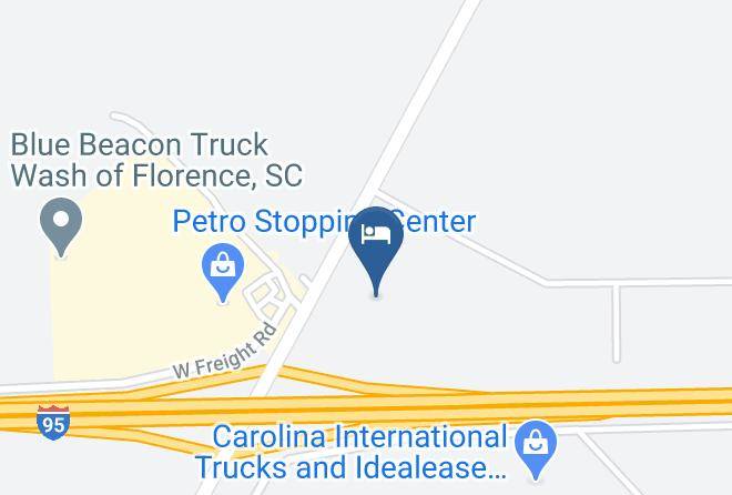 Florence - Florence Express Inn Maps