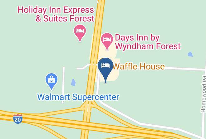 Scott - Americas Best Value Inn Forest Maps