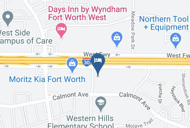 Tarrant - Americas Best Value Inn Ft Worth Maps