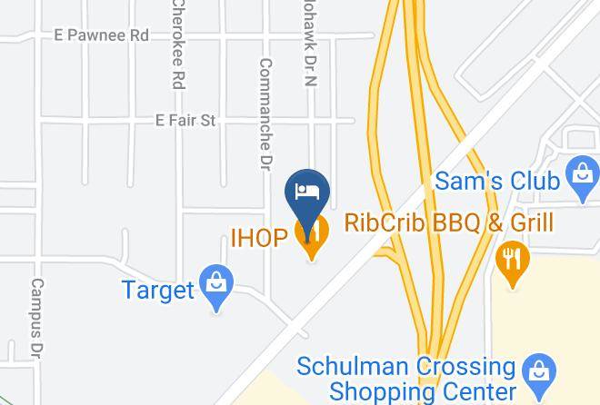 Finney - Americas Best Value Inn Garden City Maps