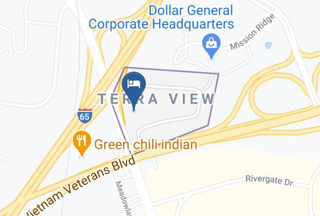Davidson - Americas Best Value Inn Goodlettsville Nashville N Maps