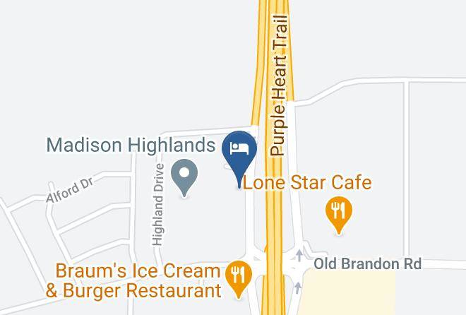 Hill - Americas Best Value Inn Hillsboro Maps