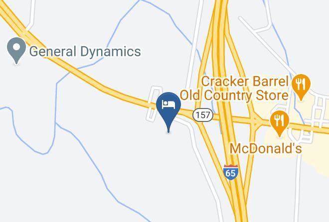 Cullman - Americas Best Value Inn Hotel Cullman Maps