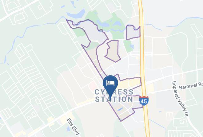 Harris - Americas Best Value Inn Houston At Fm 1960 & I 45 Maps
