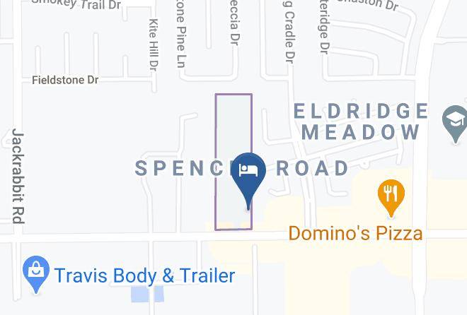 Harris - Americas Best Value Inn Houston At Fm 529 Maps