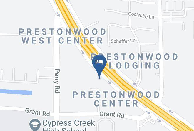 Harris - Americas Best Value Inn Houston Willowbrook Maps