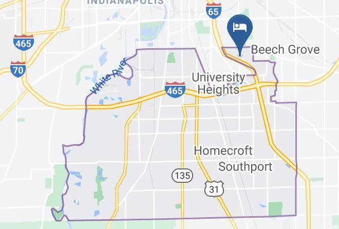 Marion - Americas Best Value Inn Indianapolis S Maps