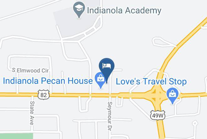 Sunflower - Americas Best Value Inn Indianola Maps