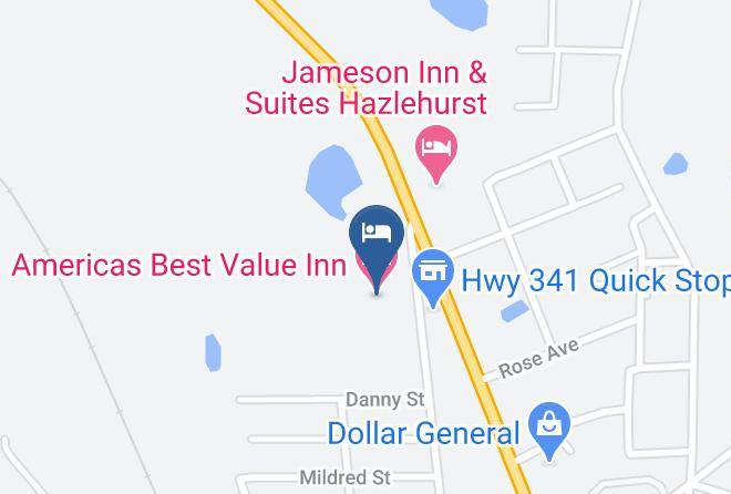 Jeff Davis - Americas Best Value Inn Maps
