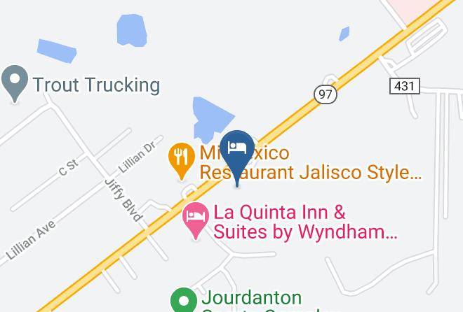 Atascosa - Americas Best Value Inn Jourdanton Pleasanton Maps