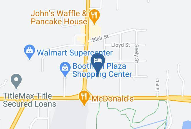 Dunklin - Americas Best Value Inn Kennett Maps