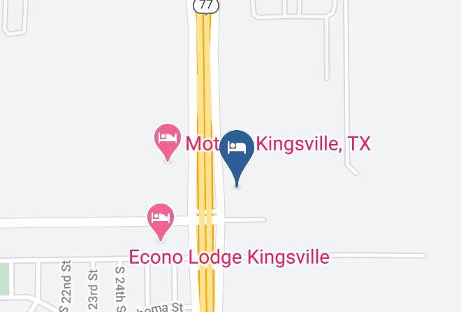 Kleberg - Americas Best Value Inn Kingsville Maps