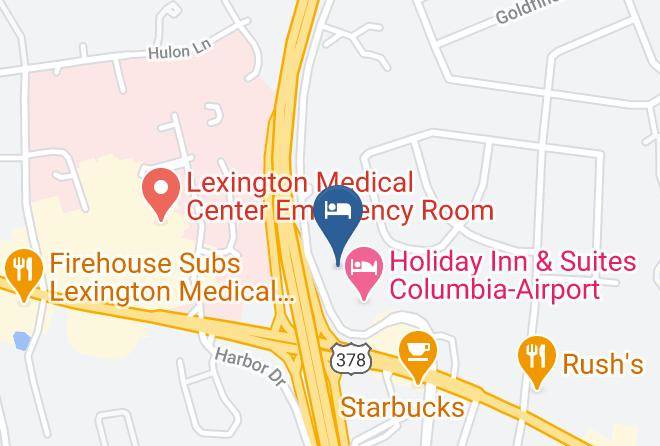 Lexington - Americas Best Value Inn Maps