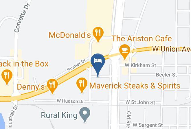 Montgomery - Americas Best Value Inn Litchfield Maps