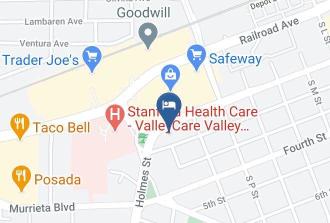 Alameda - Americas Best Value Inn Livermore Maps