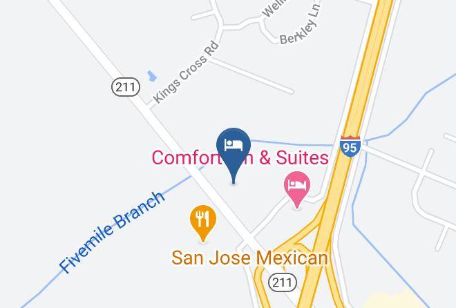 Robeson - Americas Best Value Inn Lumberton Maps