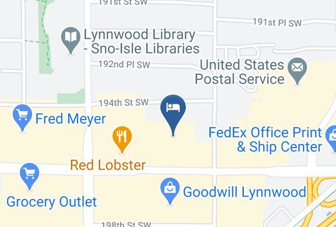 Snohomish - Americas Best Value Inn Lynnwood Seattle Maps