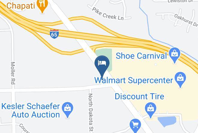 Marion - Americas Best Value Inn Maps