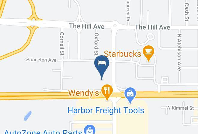 Williamson - Americas Best Value Inn Marion Il Maps