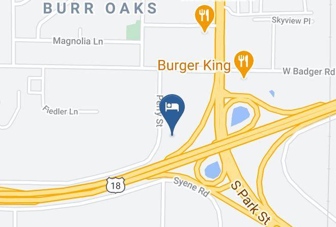 Dane - Americas Best Value Inn Mayflower Maps