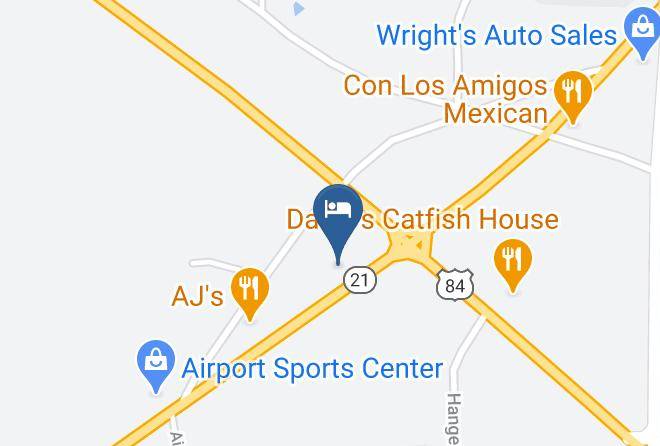 Monroe - Americas Best Value Inn Monroeville Maps