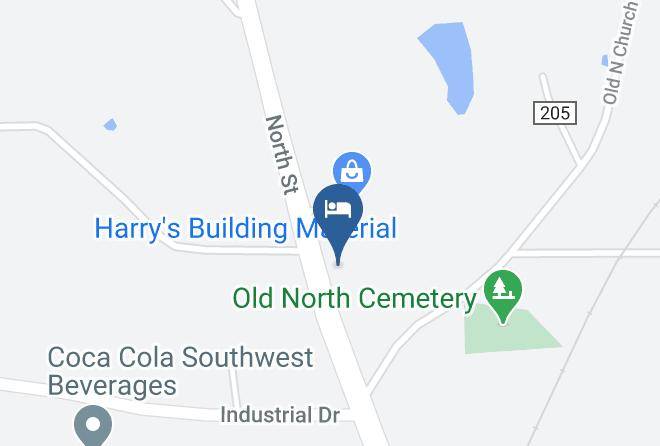 Nacogdoches - Americas Best Value Inn Nacogdoches Maps
