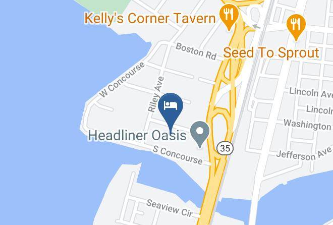 Monmouth - Americas Best Value Inn Neptune Maps