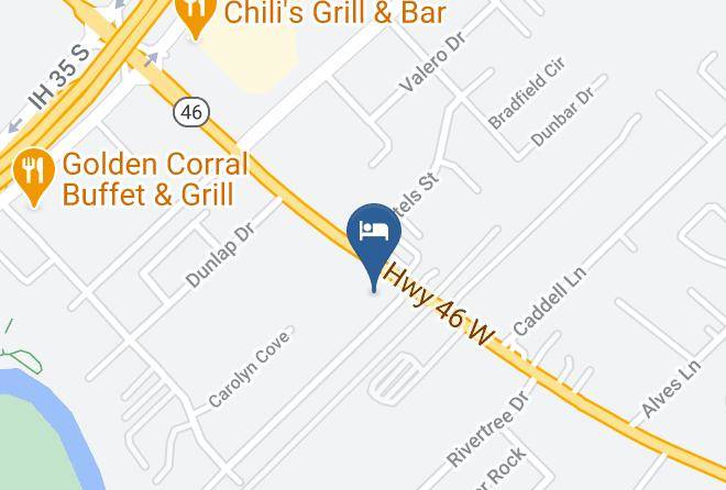Comal - Americas Best Value Inn New Braunfels San Antonio Maps