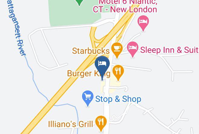 New London - Americas Best Value Inn Maps