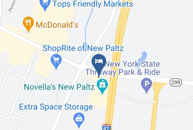 Ulster - Americas Best Value Inn New Paltz Maps