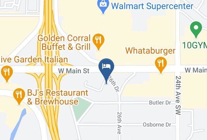 Cleveland - Americas Best Value Inn Norman At Univ Of Oklahoma Maps