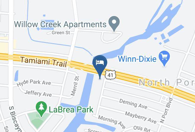 Sarasota - Americas Best Value Inn North Port Maps