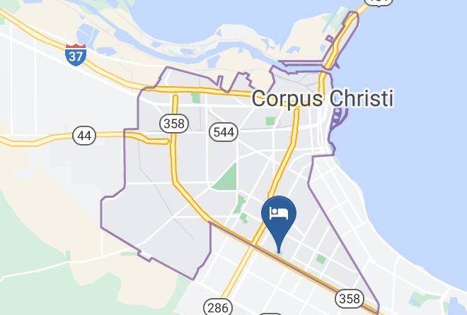 Nueces - Americas Best Value Inn Maps