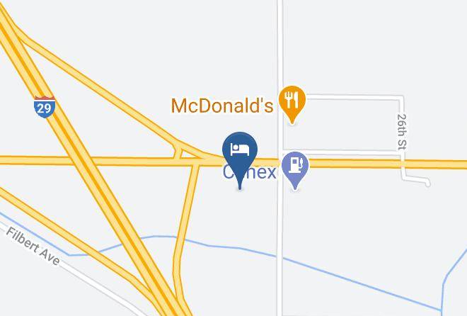 Monona - Americas Best Value Inn Onawa Maps