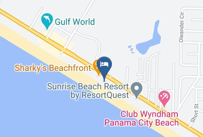 Bay - Seahaven Beach Resort Maps