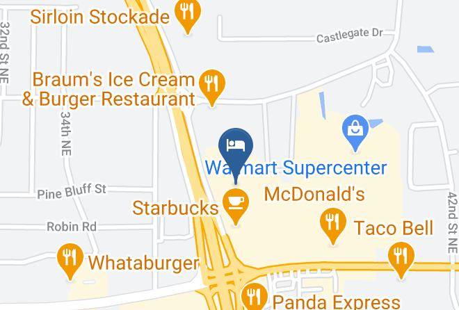 Lamar - Americas Best Value Inn Paris Maps