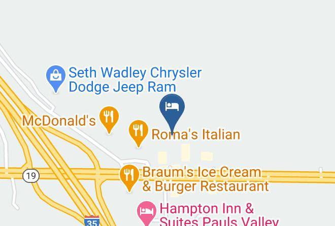 Garvin - Americas Best Value Inn Pauls Valley Maps