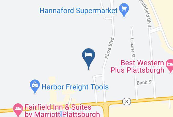 Clinton - Americas Best Value Inn Plattsburgh Maps