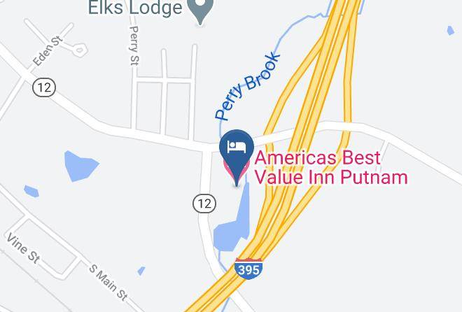 Windham - Americas Best Value Inn Putnam Maps