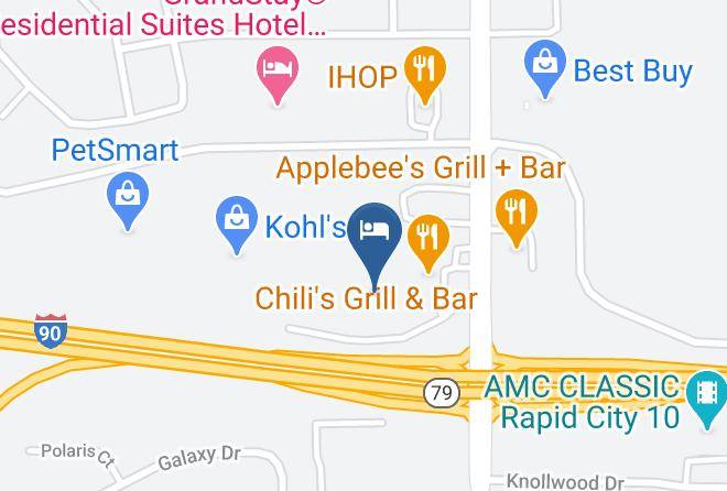 Pennington - Americas Best Value Inn Rapid City Maps