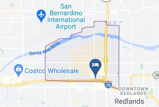 San Bernardino - Americas Best Value Inn Redlands San Bernardino Maps