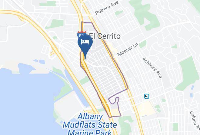 Contrata - Americas Best Value Inn Richmond San Francisco Maps