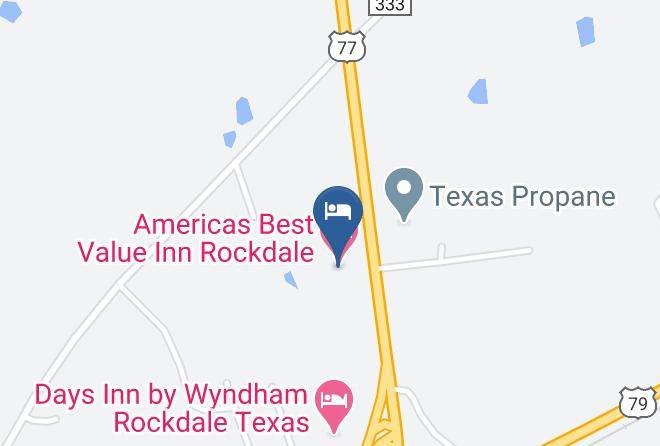 Milam - Americas Best Value Inn Rockdale Maps