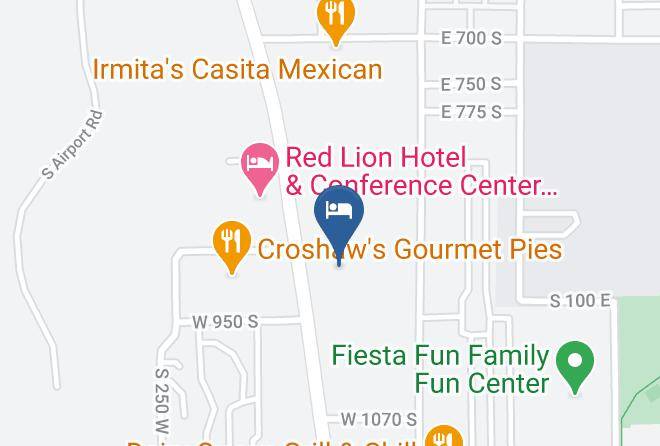 Washington - Red Roof Inn St George Ut Convention Center Maps